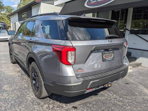 2022 Ford Explorer Timberline