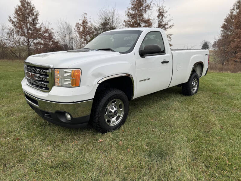 2013 GMC Sierra 2500HD Work Truck
