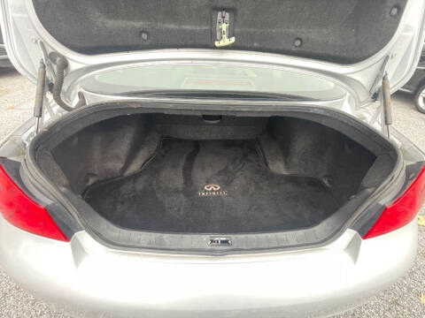 2012 Infiniti G25 Sedan x