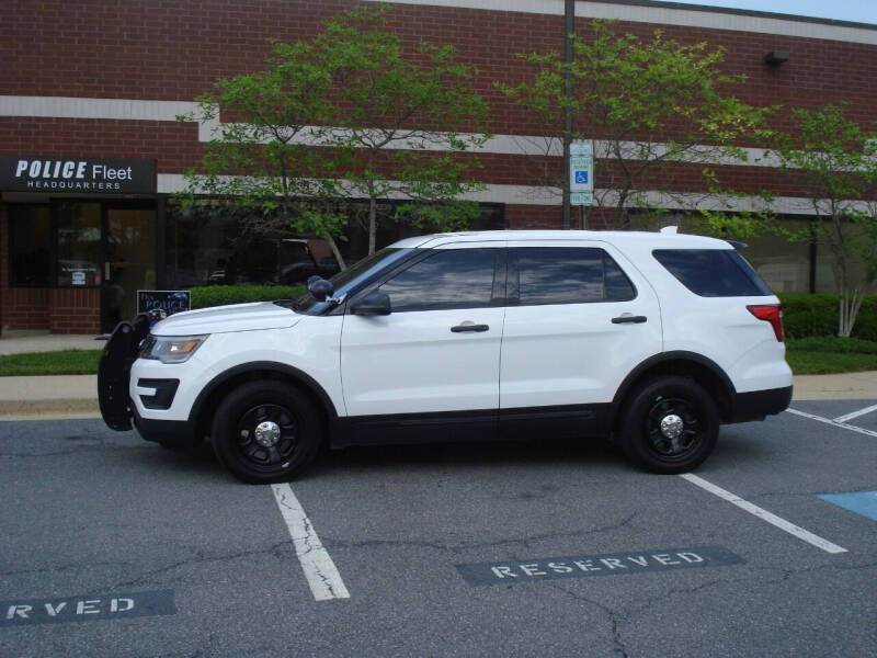 2016 Ford Taurus Police Interceptor