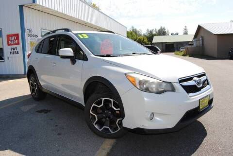 2013 Subaru XV Crosstrek for sale at Country Value Auto in Colville WA