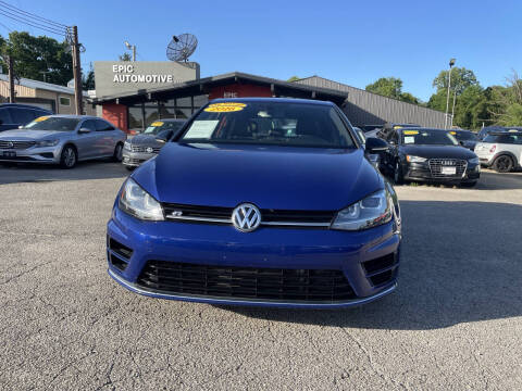 2016 Volkswagen Golf R 4Motion