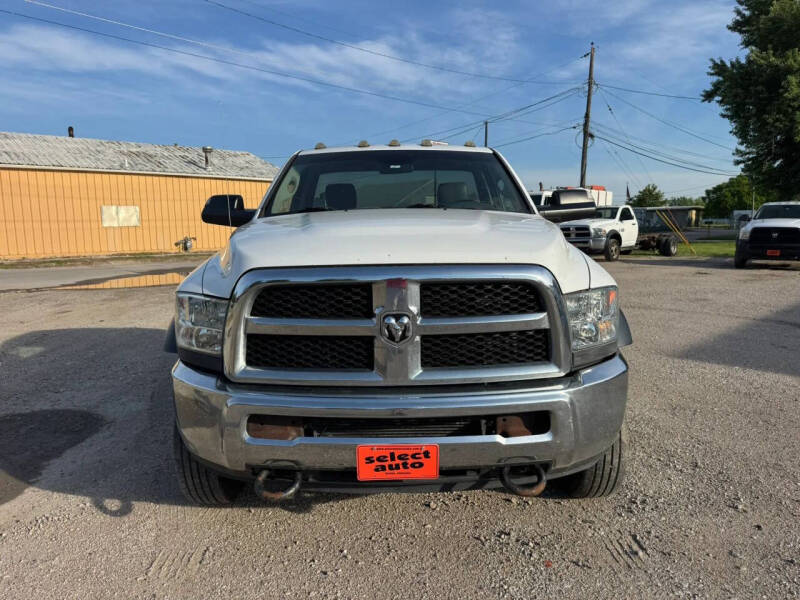 2017 RAM 5500