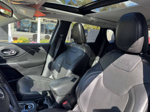 2019 Jeep Cherokee Limited