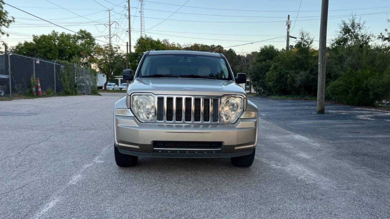 2010 Jeep Liberty for sale at East Auto Sales LLC in Raleigh, NC