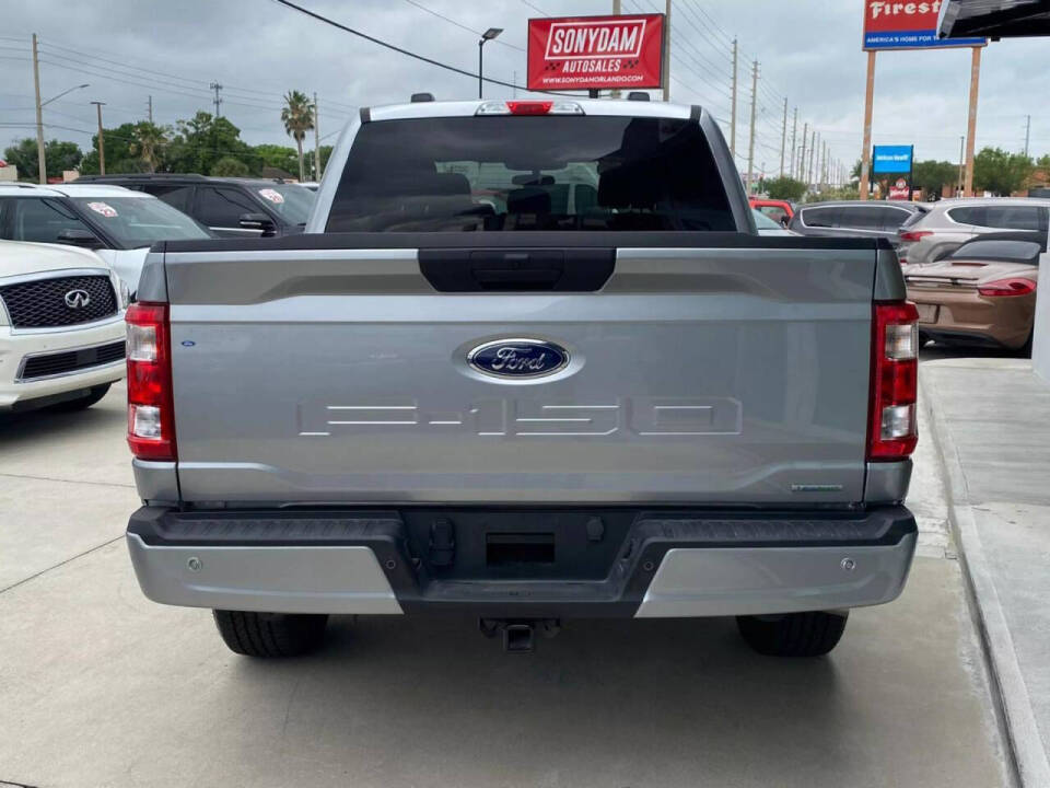 2023 Ford F-150 for sale at Sonydam Auto Sales Orlando in Orlando, FL