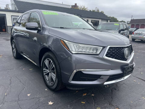 2017 Acura MDX SH-AWD