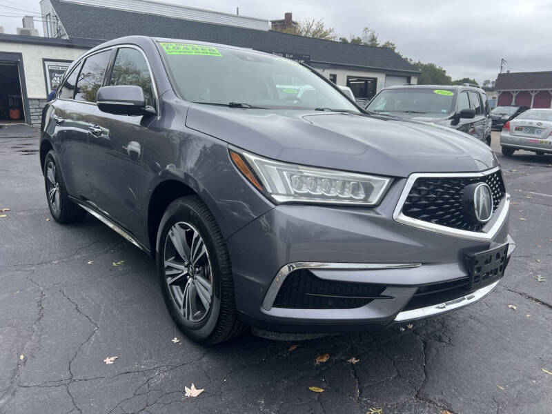 2017 Acura MDX SH-AWD