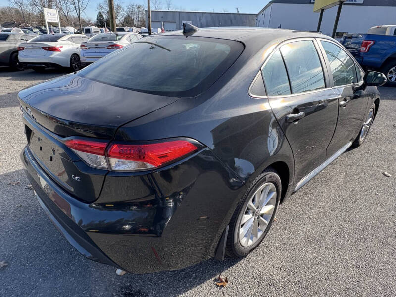 2021 Toyota Corolla LE