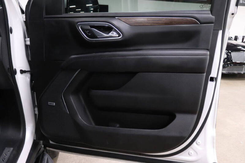 2021 Chevrolet Tahoe High Country