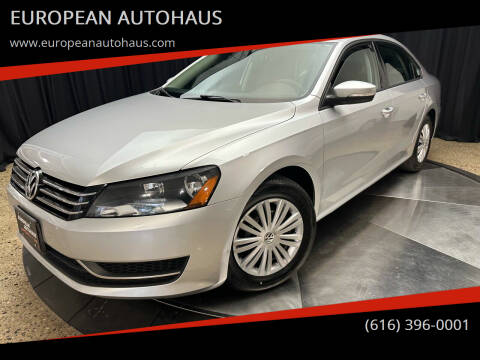 2014 Volkswagen Passat for sale at EUROPEAN AUTOHAUS in Holland MI