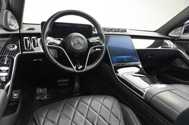2021 Mercedes-Benz S-Class S 580 4MATIC