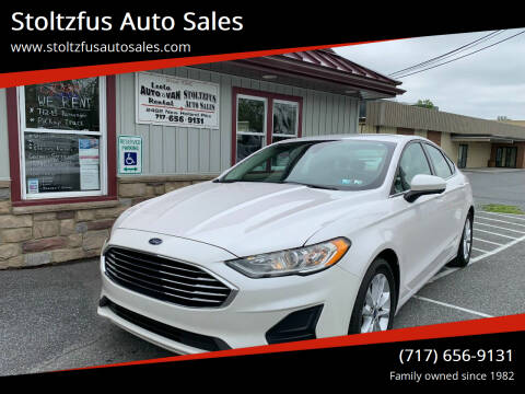 2020 Ford Fusion for sale at Stoltzfus Auto Sales in Lancaster PA