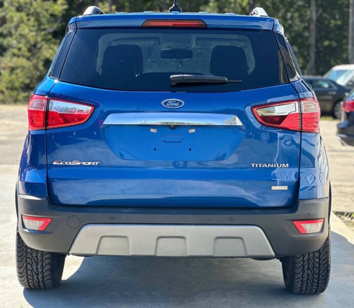 2019 Ford EcoSport Titanium