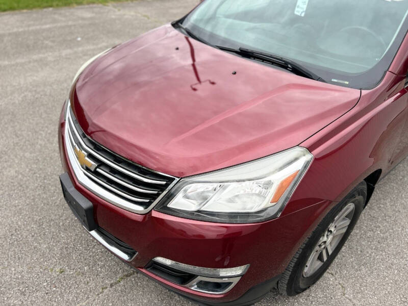 2016 Chevrolet Traverse LT