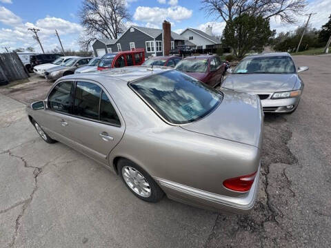2000 Mercedes-Benz E-Class E 320 4MATIC