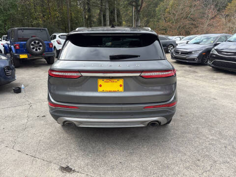 2021 Lincoln Corsair Standard