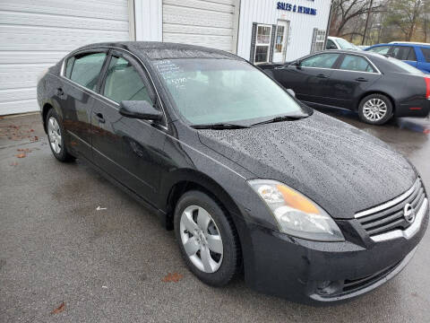 2008 Nissan Altima for sale at DISCOUNT AUTO SALES in Johnson City TN