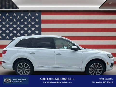 2017 Audi Q7 3.0T quattro Premium Plus