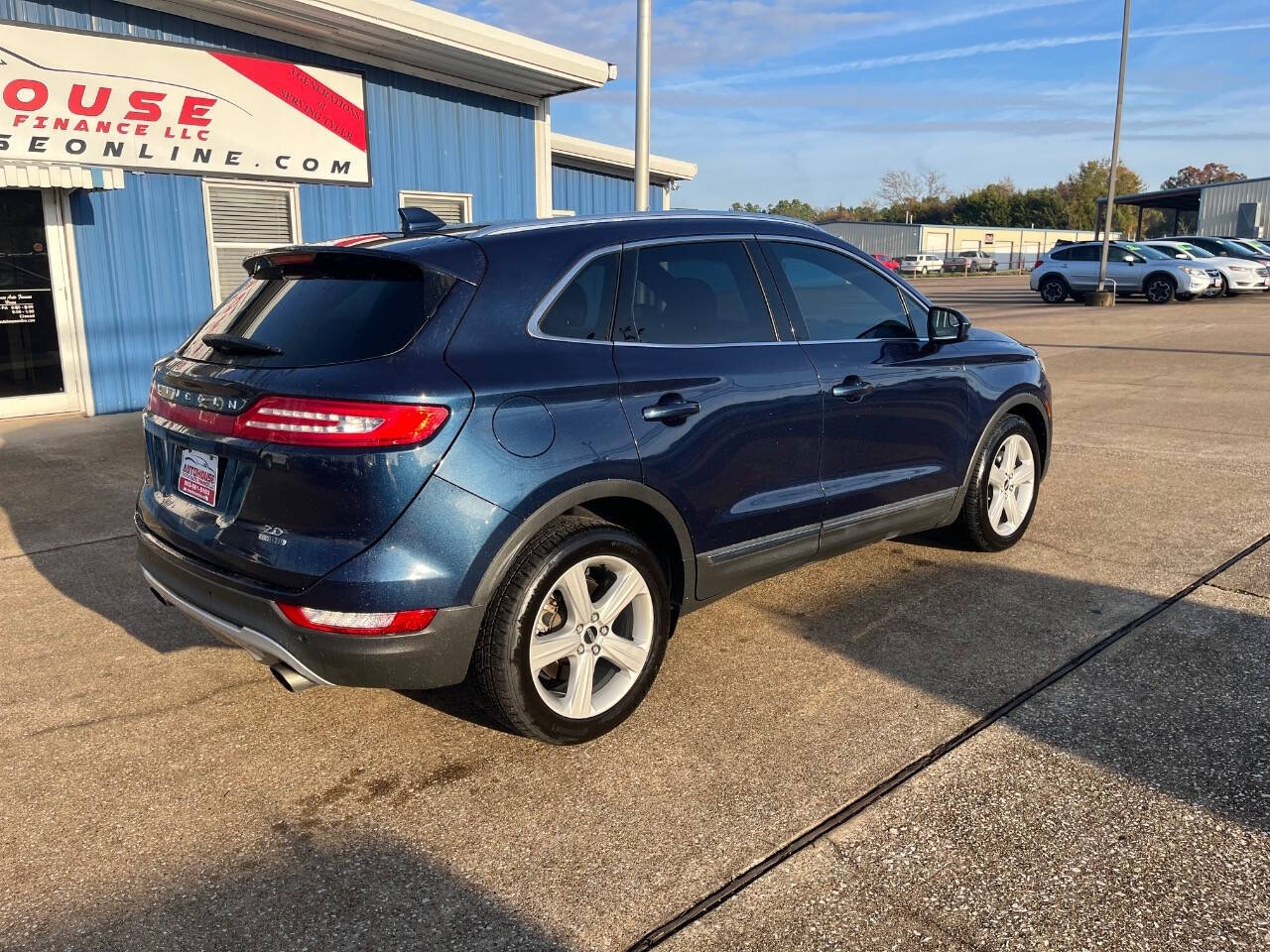 2015 Lincoln MKC for sale at Autohouse Auto Finance in Tyler, TX