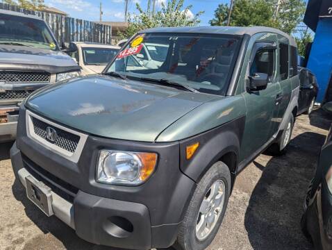 2003 Honda Element for sale at JIREH AUTO SALES in Chicago IL