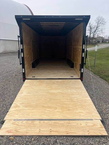 2026 Rock Solid Cargo 8.5x24 Car Hauler