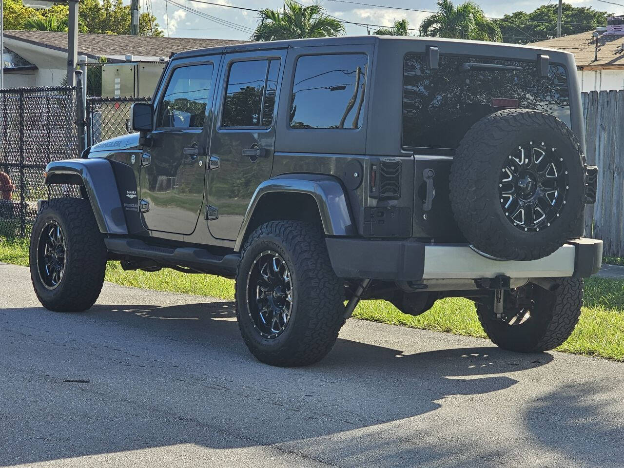 2014 JEEP Wrangler SUV / Crossover - $20,345