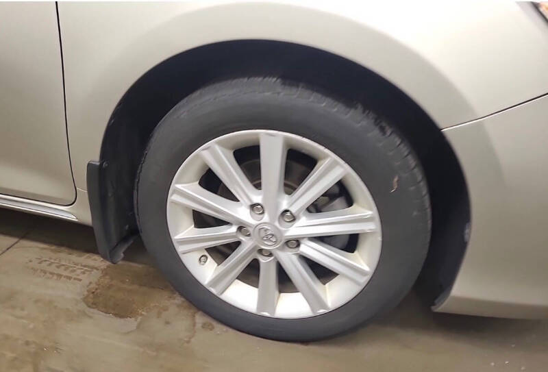 2013 Toyota Camry XLE