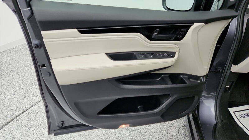 2025 Honda Odyssey Touring