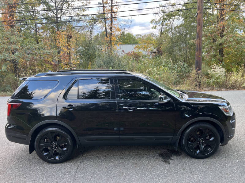 2019 Ford Explorer Sport