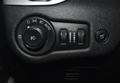 2018 Jeep Cherokee Overland