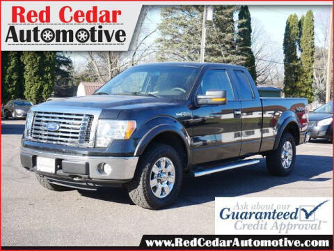 2010 Ford F-150 for sale at Red Cedar Automotive in Menomonie WI