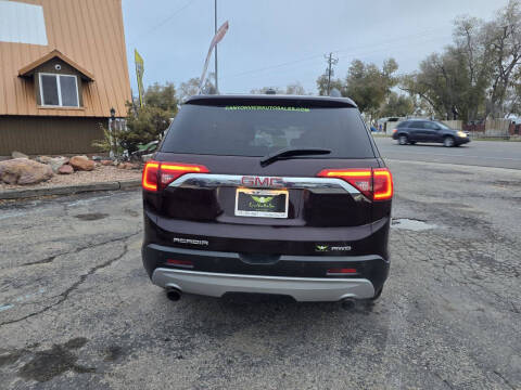2018 GMC Acadia SLT-1