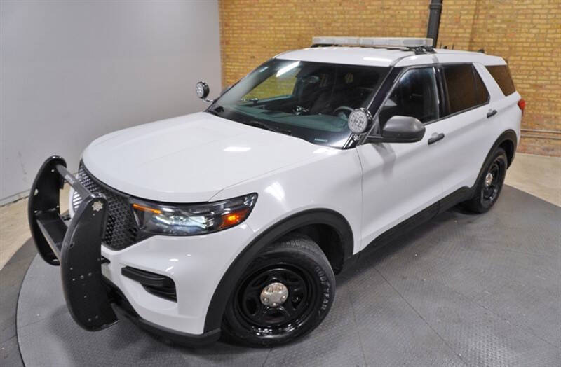 2020 Ford Explorer Police Interceptor Utility
