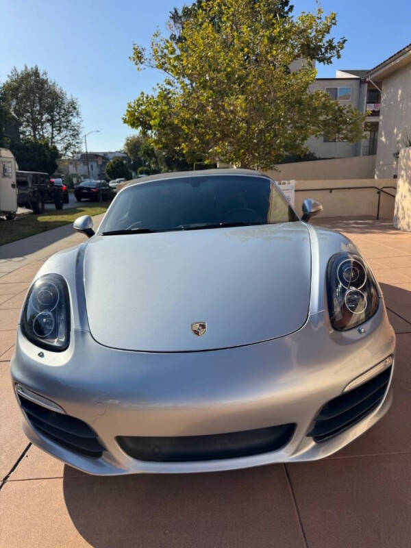 2014 Porsche Boxster