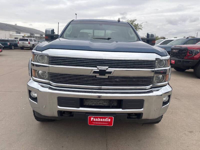 2015 Chevrolet Silverado 2500HD