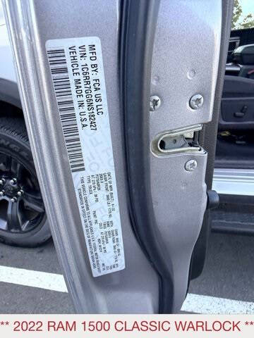 2022 RAM 1500 Classic Warlock