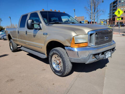 2000 Ford F-350 Super Duty for sale at BERKENKOTTER MOTORS in Brighton CO