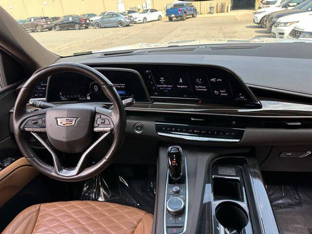 2021 Cadillac Escalade ESV Sport