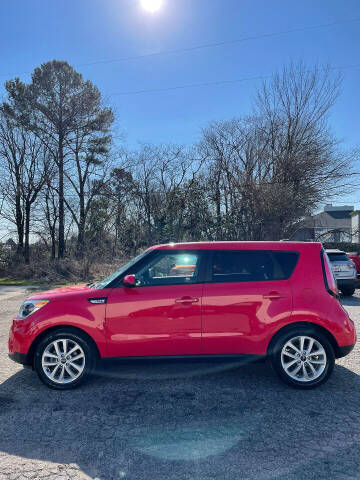 2017 Kia SOUL + for sale at BBNETO Auto Brokers LLC in Acworth GA