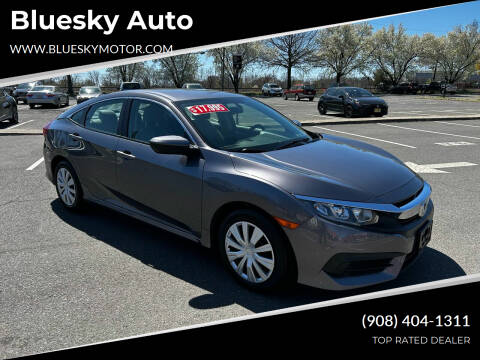 2016 Honda Civic for sale at Bluesky Auto in Bound Brook NJ