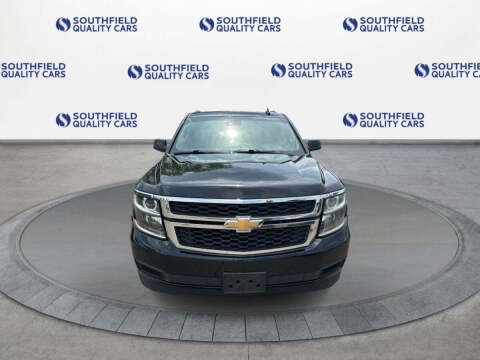 2019 Chevrolet Suburban LT