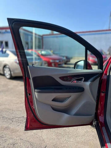 2016 Buick Encore