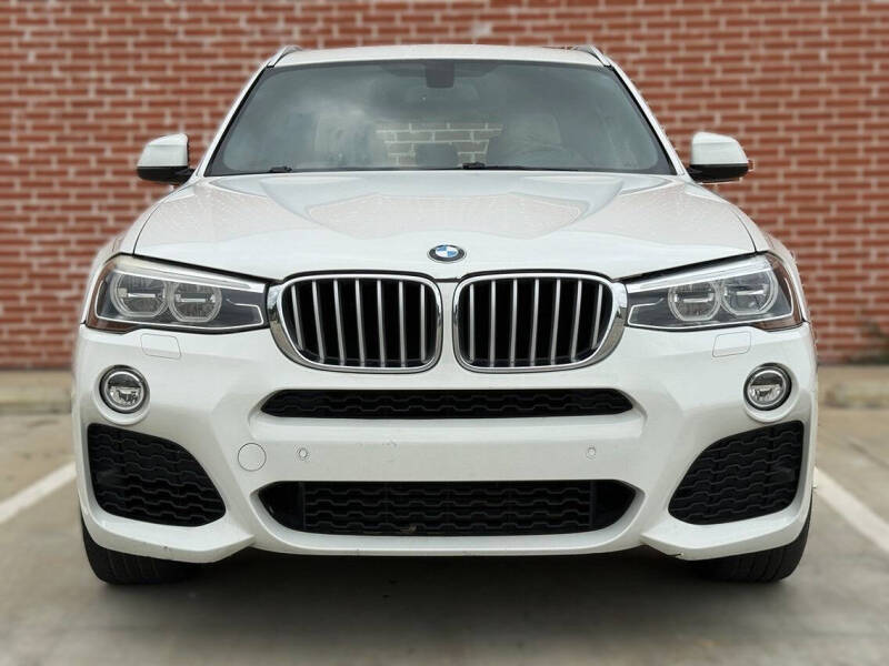 2015 BMW X3 xDrive35i
