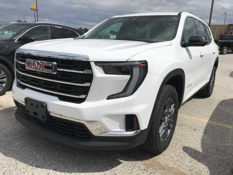 2025 GMC Acadia Elevation