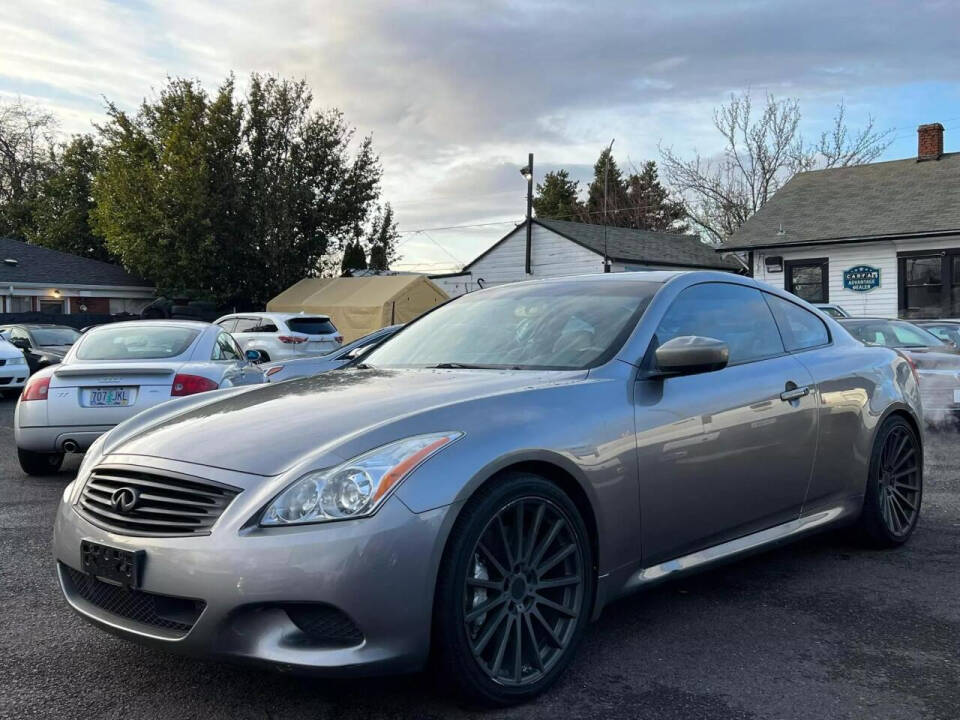 2008 INFINITI G37 for sale at A&A Motor PDX in Portland, OR