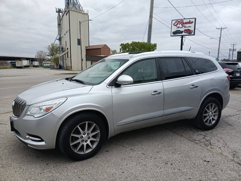 2015 Buick Enclave for sale at El Rancho Auto Sales in Des Moines IA