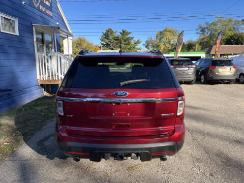 2014 Ford Explorer XLT