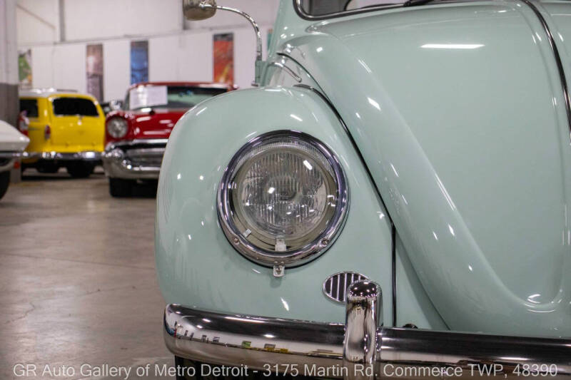 1966 Volkswagen Beetle