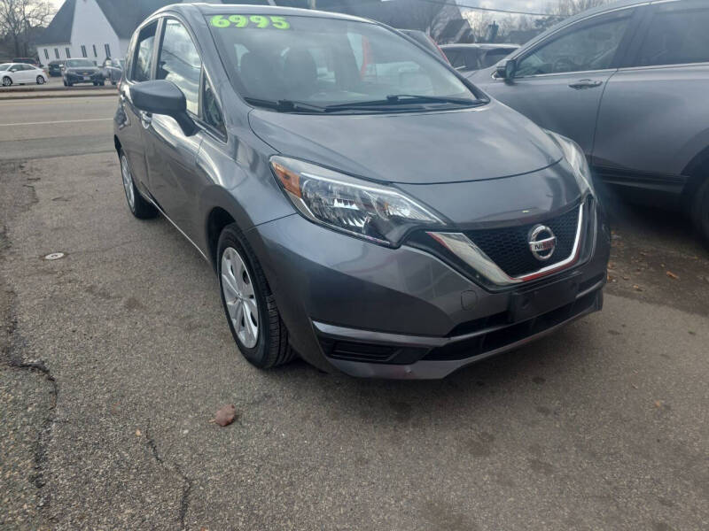 2017 Nissan Versa Note SV